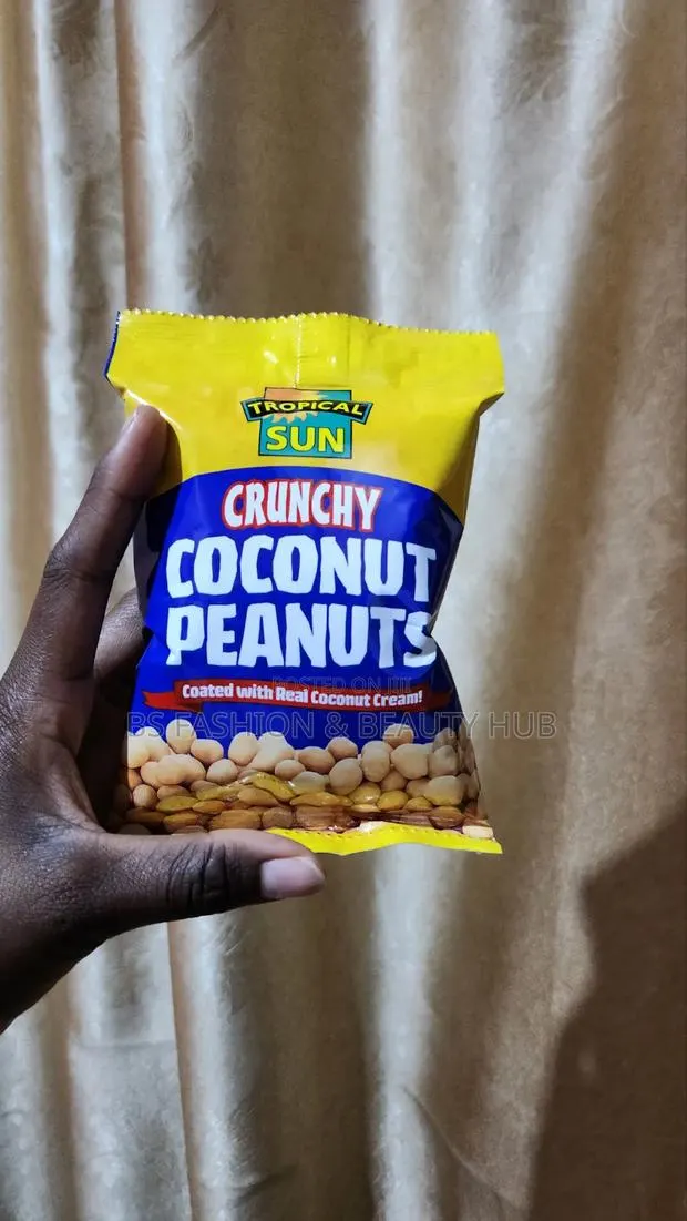 Crunchy Coconut Peanut · Photo 1