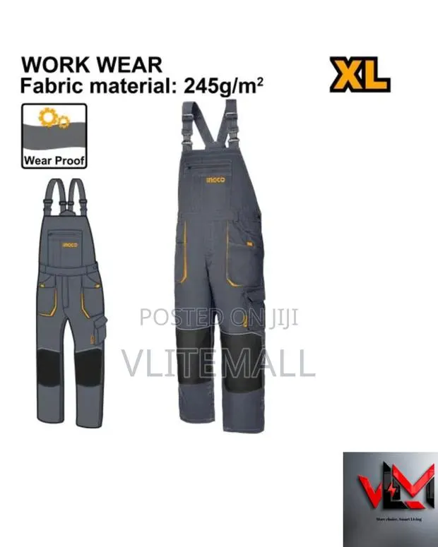 Ingco Work Overalls Wuct8033.Xl · Photo 1