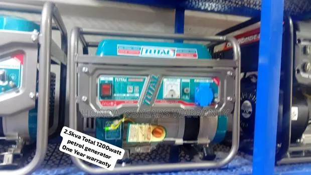 Reduce Operating Costs Total 2.5kva 1200watt Petrol 2.5kva · Photo 1