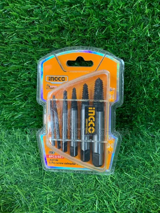 6 Pcs Screw Extractor - Ase106 · Photo 1