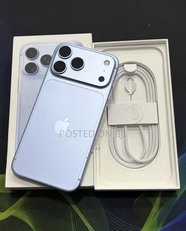 New Apple iPhone 18 Pro Max 512 GB Blue · Photo 1