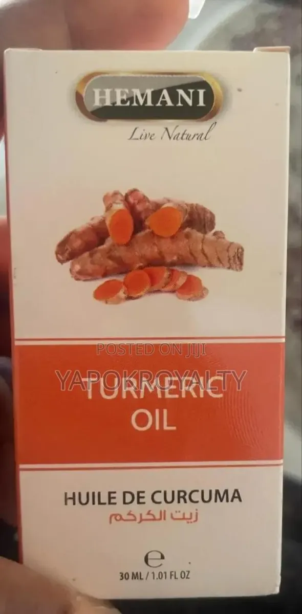 Tumeric Essential Oil · Photo 1