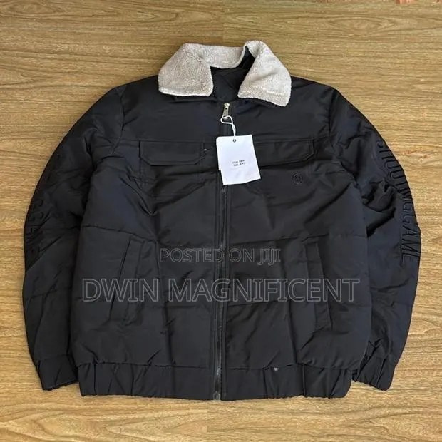 Unisex Padded Bomber Jacket · Photo 1
