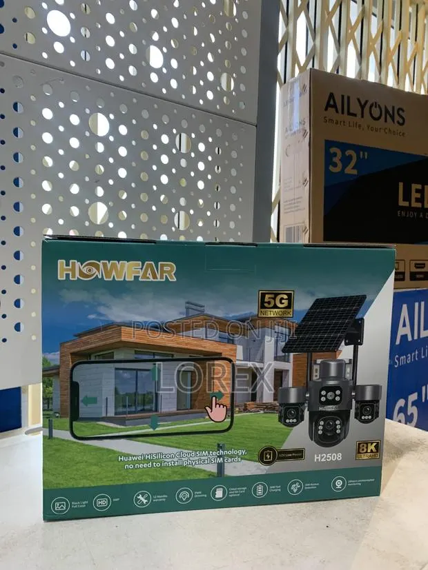 HD Outdoor Solar Smart Security Camera