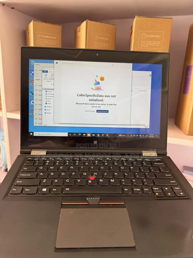Laptop Lenovo Yoga 260 8GB Intel Core i5 SSD 256GB · Photo 1