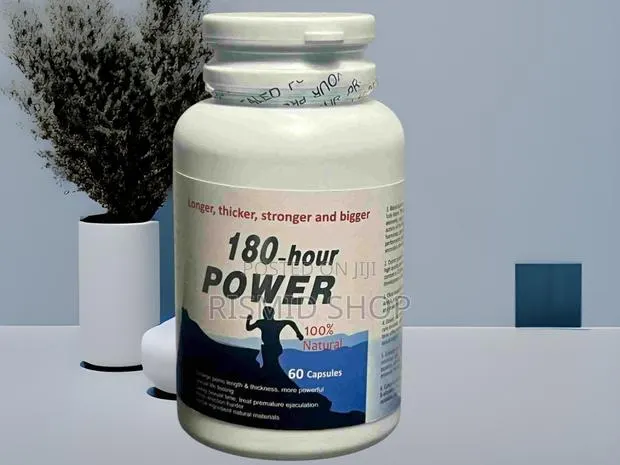 180 Hour Elite Men’s Power Capsules · Photo 1