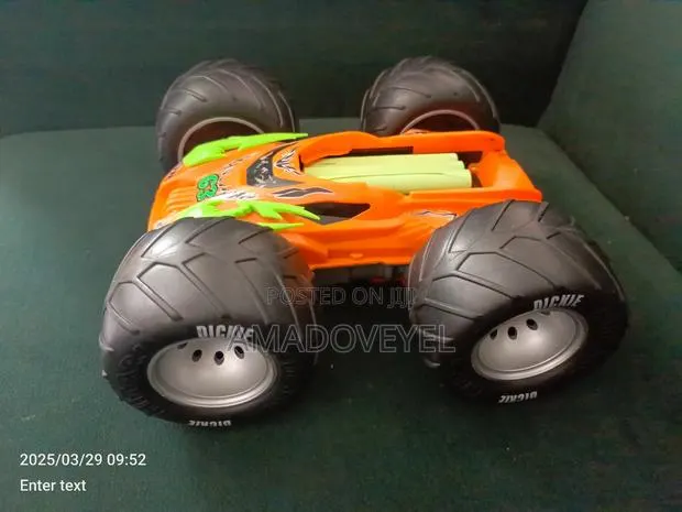 Big Tyre Toy Car for Kids · Photo 1