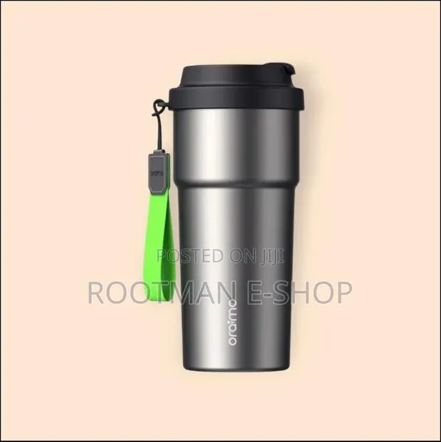 Quality 620ml Quicksip Oraimo Cup (Purple/Silver)