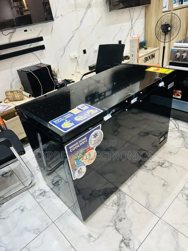 Text Us Fir Your 400l Chest Dark Grey Black Single Door Nas475fl · Photo 1