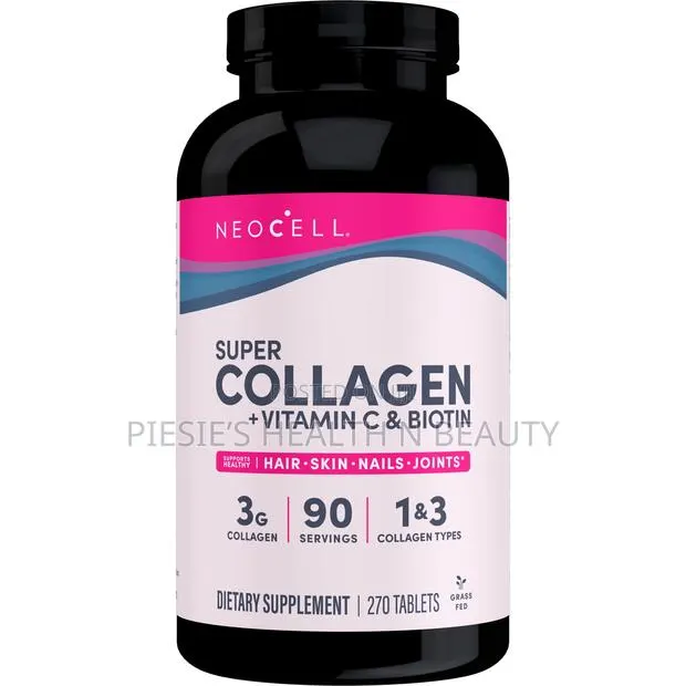 Neocell Collagen Tablets +Vitamin C Biotin 270tablets · Photo 1