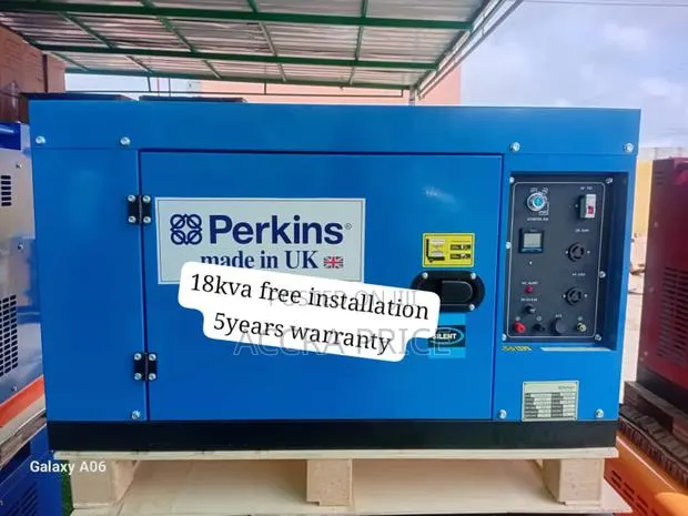 Caelum Panel Perkins 18kva Diesel Generator 18kva Diesel · Photo 1