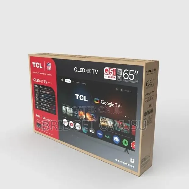 TCL 65inch, Qled · Photo 1