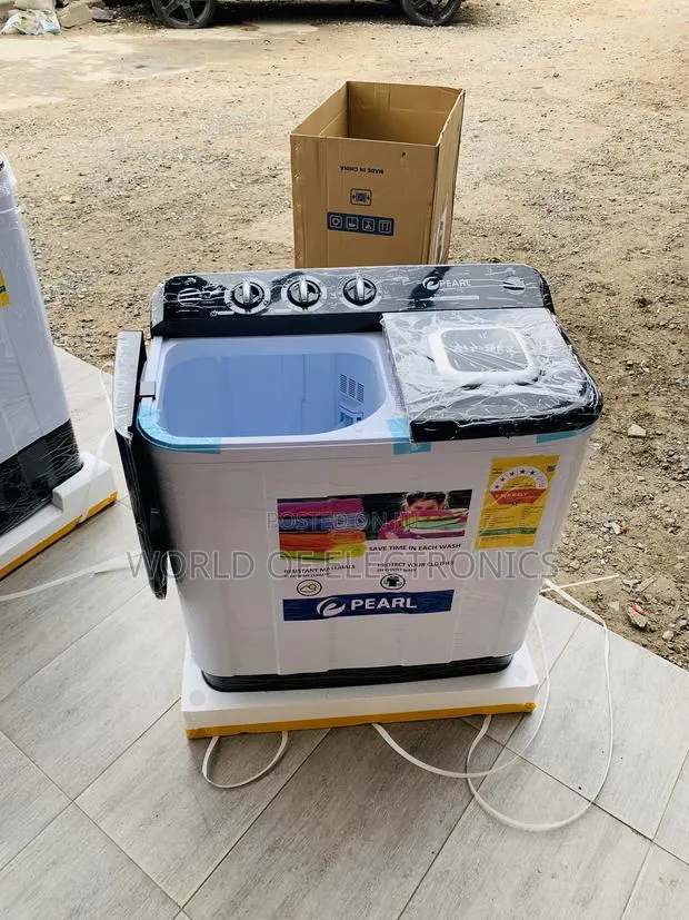 Pearl 7kg Twin Tub Semi Automatic Washing Machine PWM-70TT · Photo 1