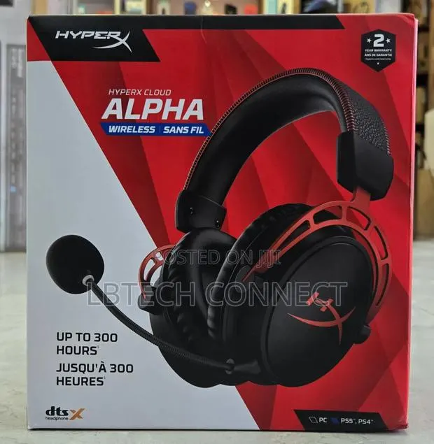 Hyperx Cloud Alpha Wireless Headset · Photo 1