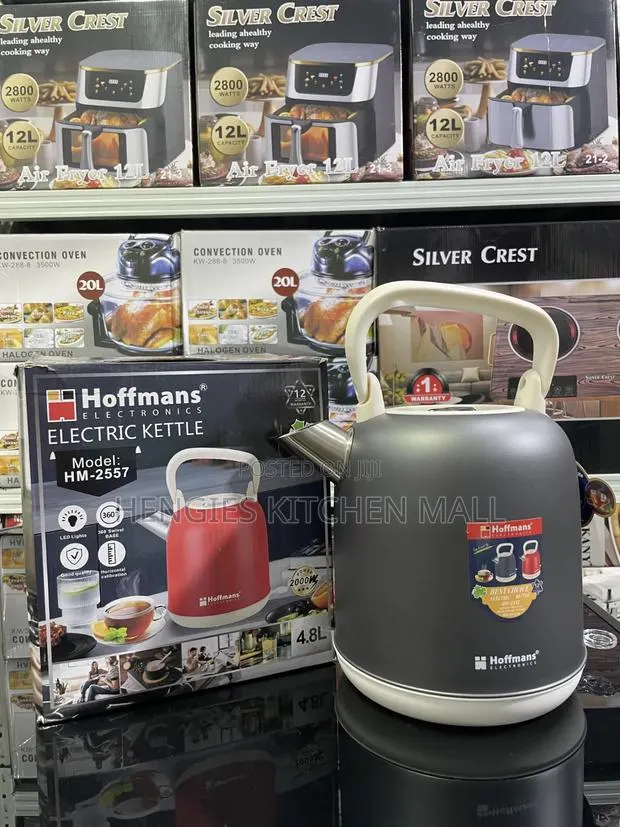 Hoffman Electric Kettle HM-2557 · Photo 1
