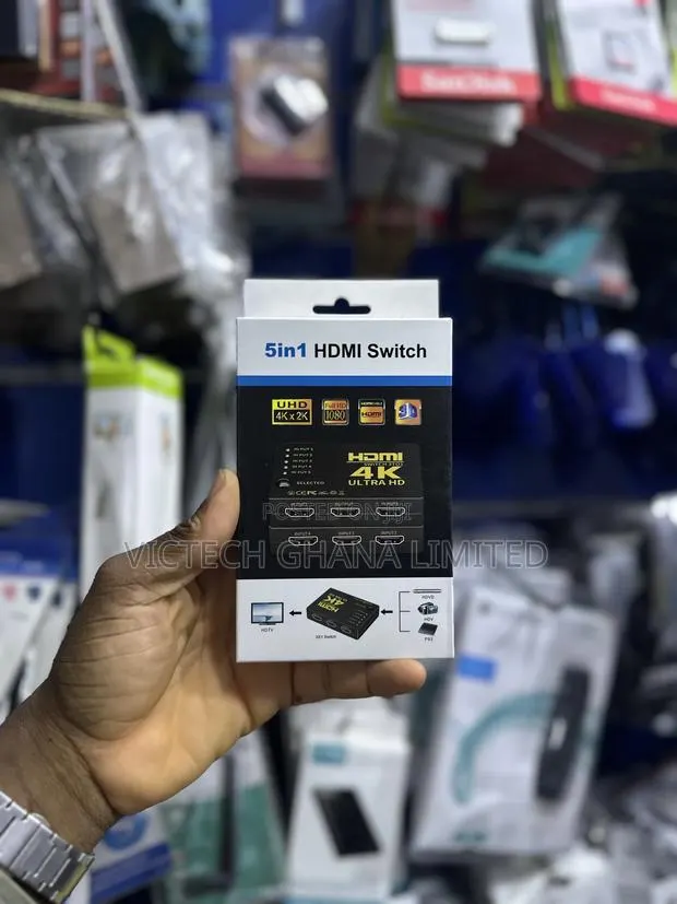 5in1 Hdmi Switch · Photo 1