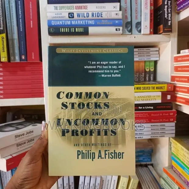 Common Stocks and Uncommon Profits-Philip A. Fisher · Photo 1