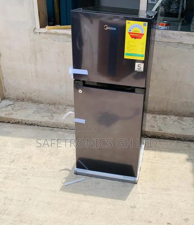 Get Ultra Modern 127l Jazz Black Top Mount Refrigerator · Photo 1