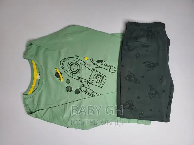 Space Rocket Kids Pyjamas · Photo 1