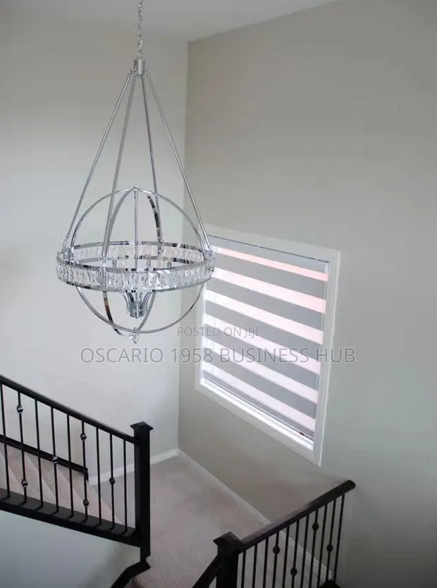 Fortunate Ventures Zebra Window Curtain Blinds · Photo 1