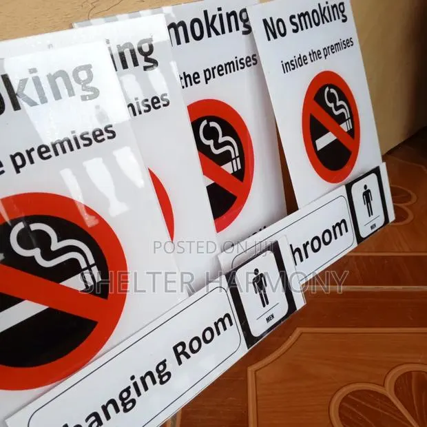 Door Labels 3D Signage · Photo 1