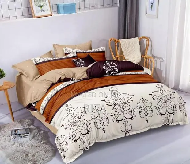 Quality 4 Pieces Set Bedsheet · Photo 4