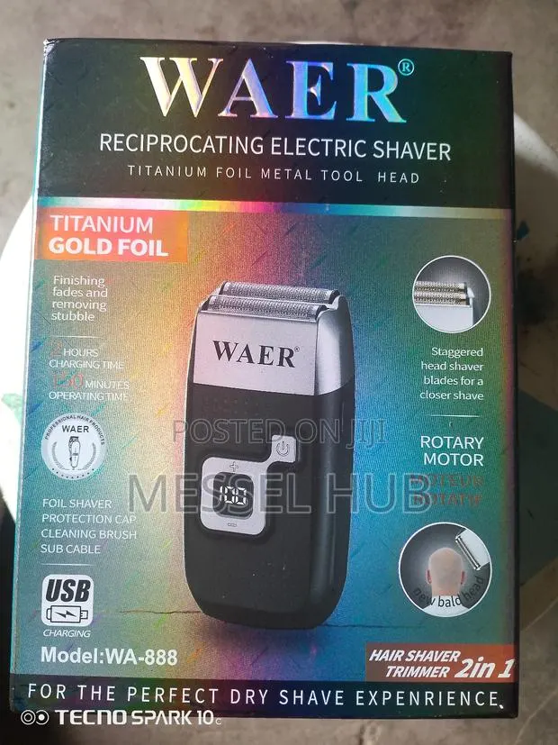 Waer Electric Shaver · Photo 1