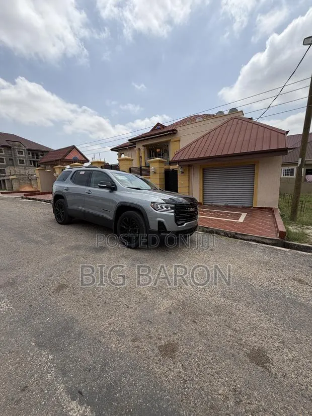 GMC Acadia SLE AWD 2023 Gray · Photo 1
