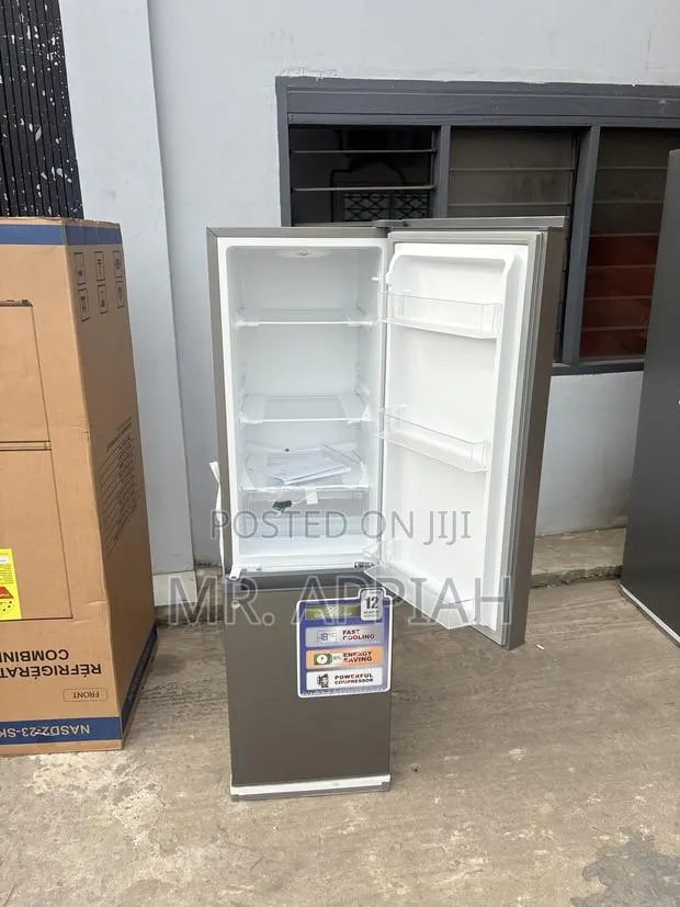 Get Classic Nasco Nasd2-23sk Bottom Mount Freezer Fridge(170Liters) · Photo 1