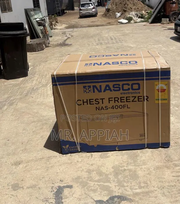 Choose Unique Nasco 288l Single Door Chest Freezer(Nas-400fl) · Photo 1