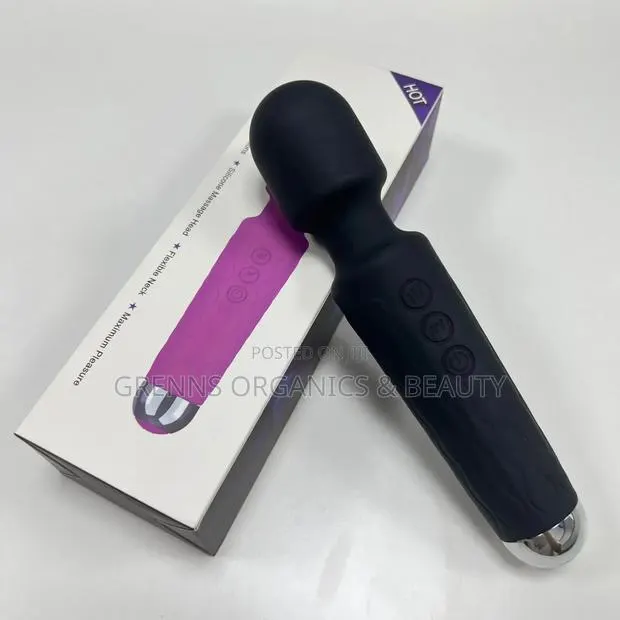 Magic Wand Vibrator 10 Speed 20 Frequency · Photo 1