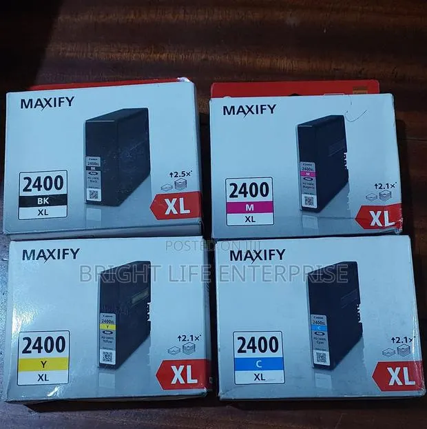 Canon Maxify 2400 Black Xl Cyan Xl · Photo 1
