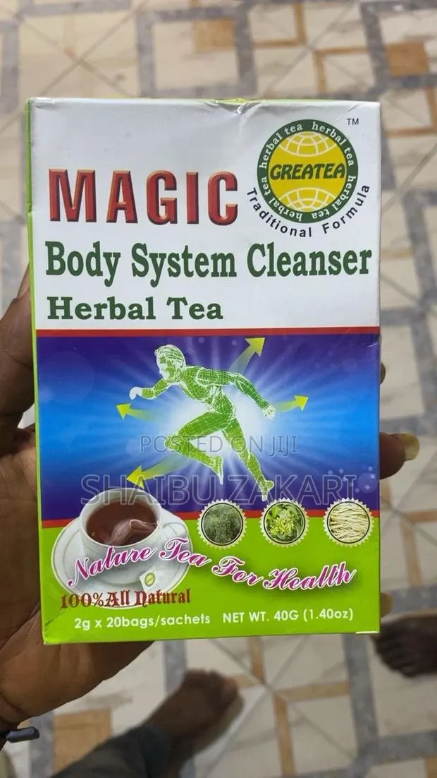 Magic Body System Cleanser Herbal Tea · Photo 1