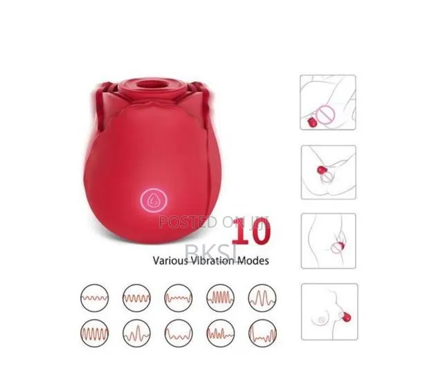 Rose Sucking Vibrator · Photo 1