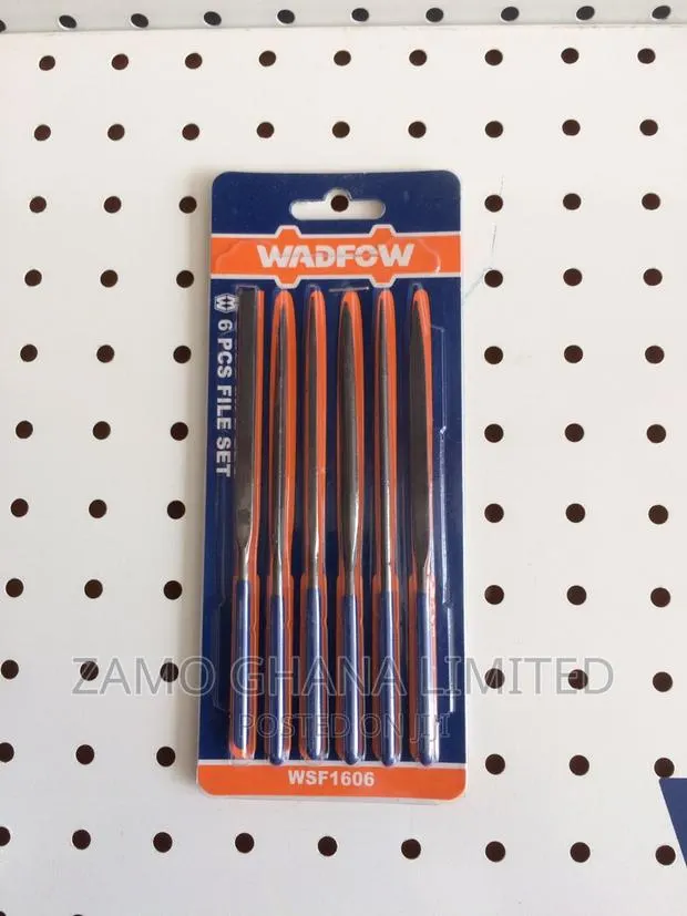 File Set / 6 PCS - Wsf1606 · Photo 1