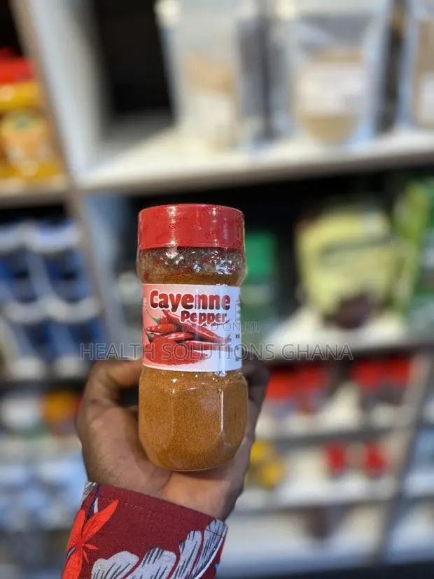 Cayenne Pepper for Metabolism Wellness Support · Photo 1