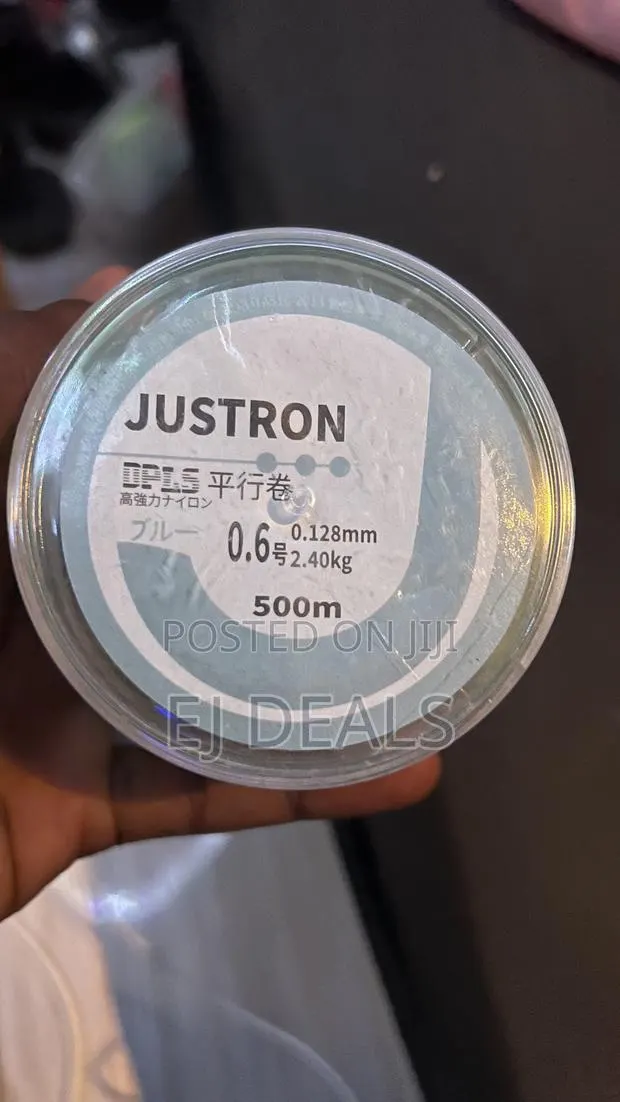 Fishing Line 0.6mm Green 500m · Photo 1