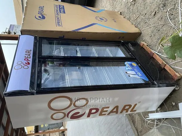 Brand New (PVC-74 ) Pearl Double Door Refrigerator · Photo 1