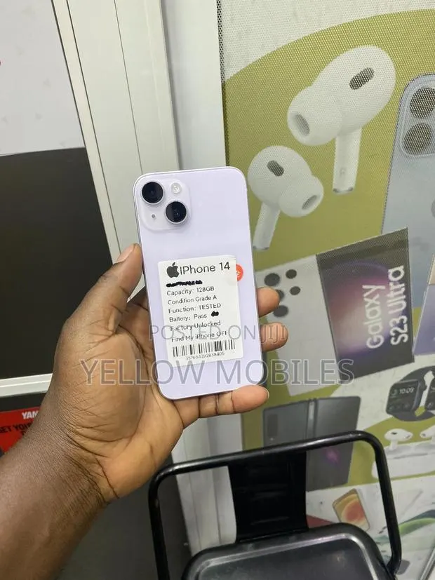 Apple iPhone 14 128 GB Purple · Photo 1