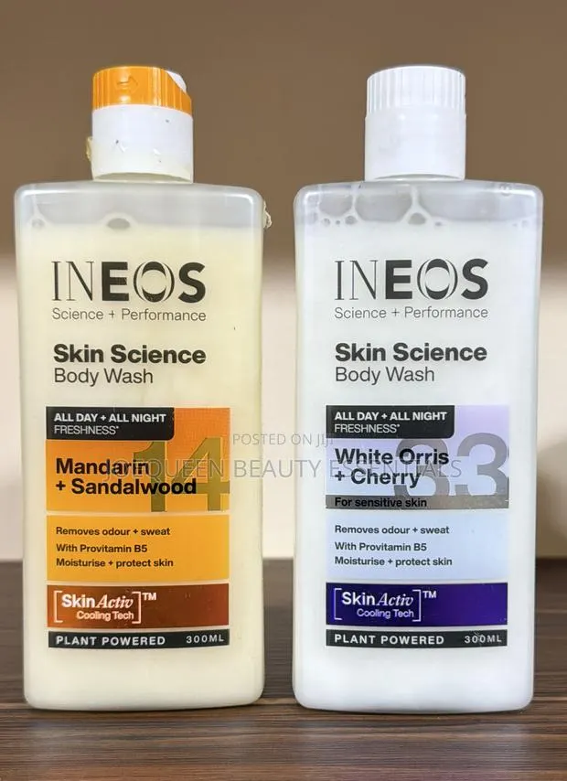 INEOS Skin Science Body Wash · Photo 1