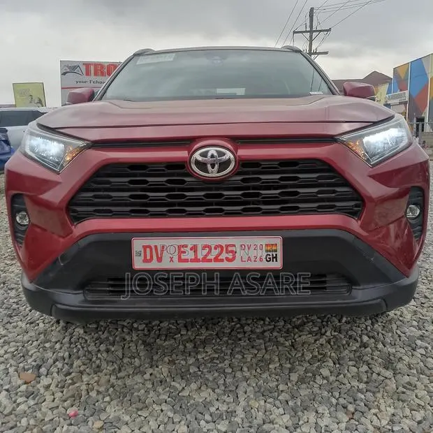 Toyota RAV4 2020 Red