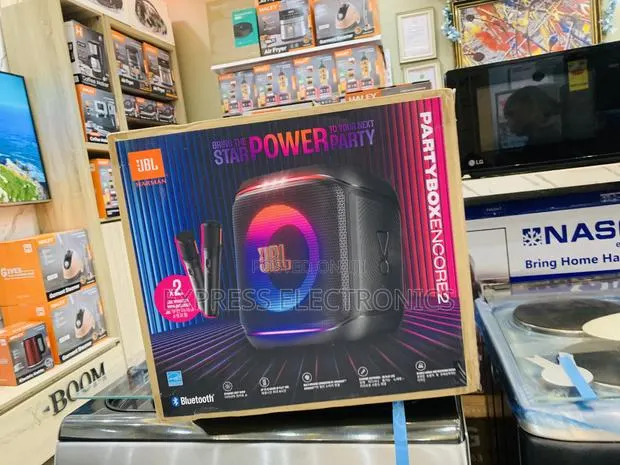 High Quality JBL PartyBox Encore Essential 2 Portable Speaker With Mic · Photo 1