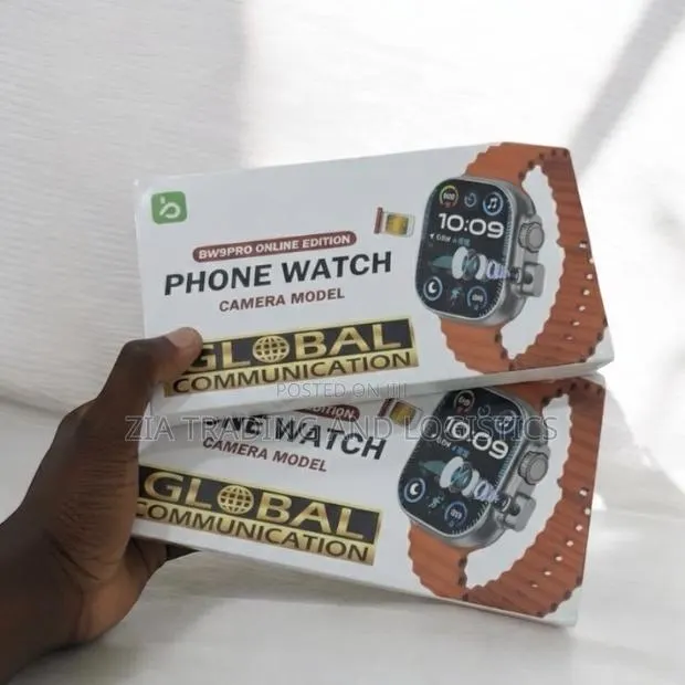 BW9 Pro Smartwatch With Sim Card Slot and Camera · Photo 1