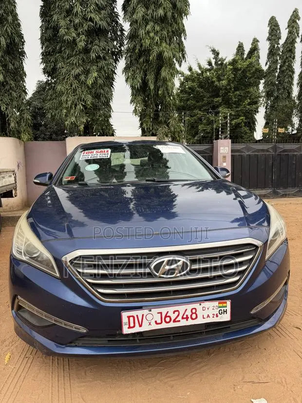 Hyundai Sonata ECO Sedan FWD (1.6L 4cyl 7A) 2017 Blue · Photo 1
