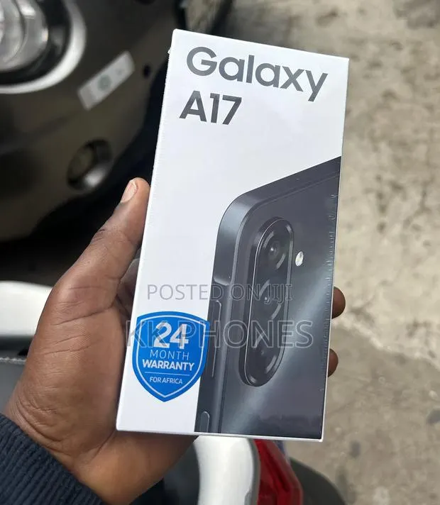 New Samsung Galaxy A17 5G 256 GB Black · Photo 1