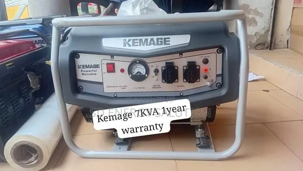 Kemage 7kva Generator – Dependable Power When You Need It 7kva · Photo 1