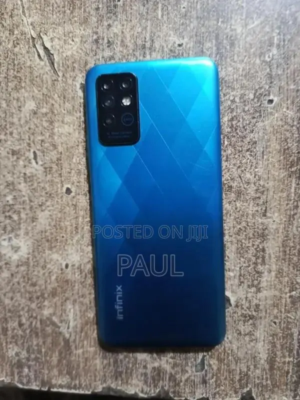 Infinix Note 8i 64 GB Blue · Photo 1