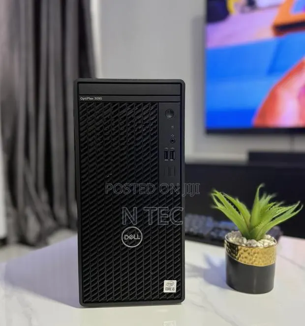 Desktop Computer Dell Optiplex 3090 8GB Intel Core i5 HDD 500GB · Photo 1