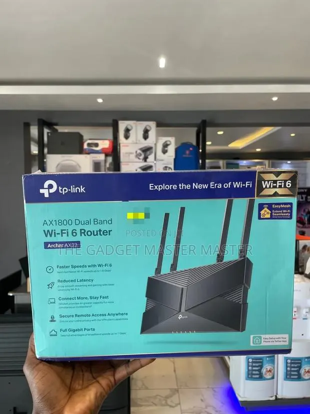 TP-Link Archer AX23 Ax1800 Dual Band Gigabit Router · Photo 1
