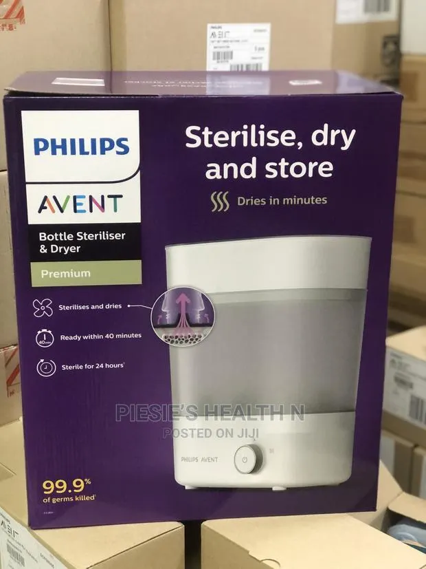 Philips Avent Sterilize,Dry and Store · Photo 1